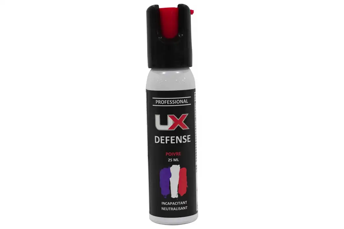 BOMBE UX 25ML GEL POIVRE 1/4 DE TOUR
