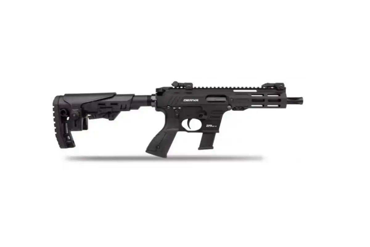 CARABINE DERYA ZY9 TYPE AR 18CM 9X19