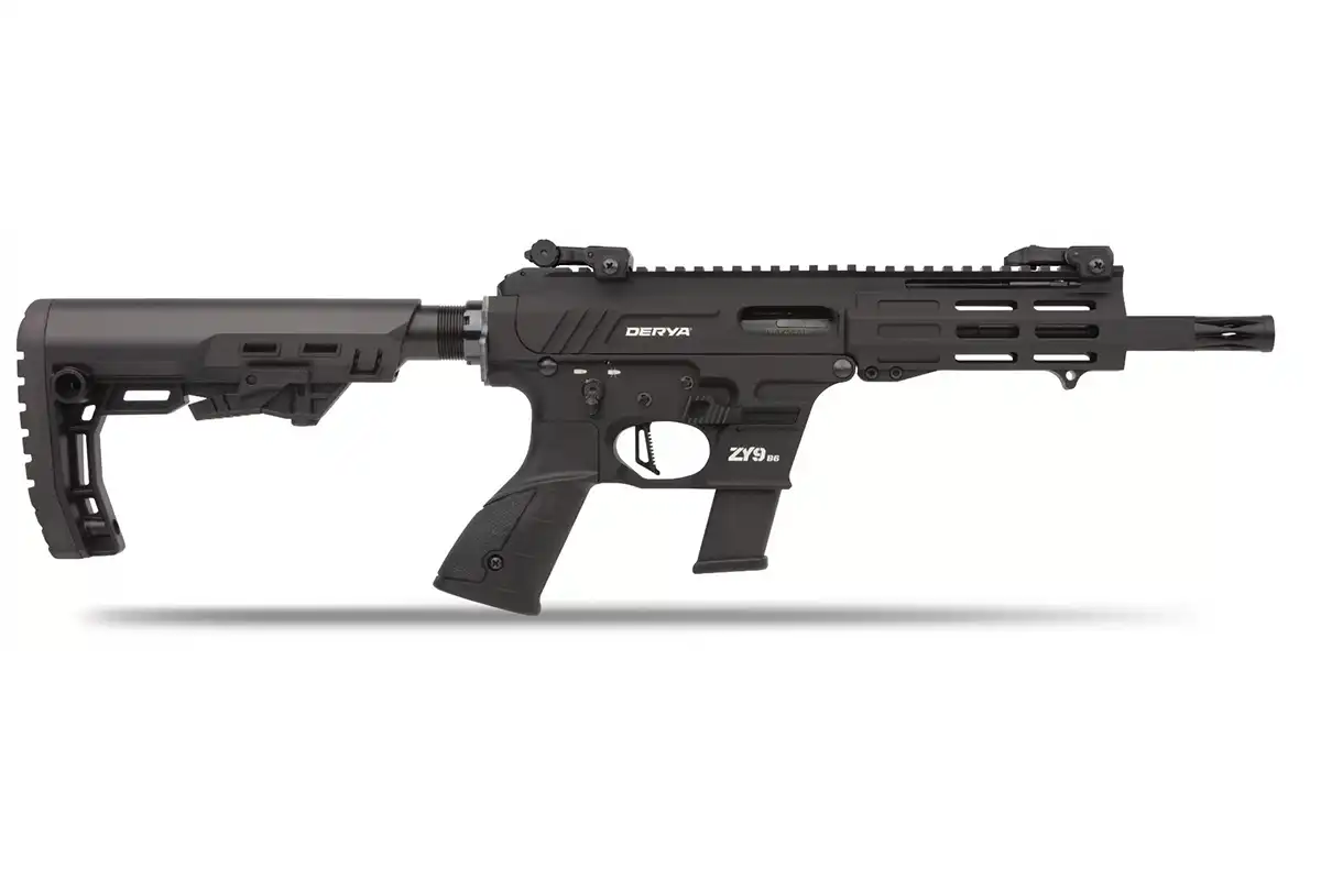 CARABINE DERYA ZY9 TYPE AR 9X19