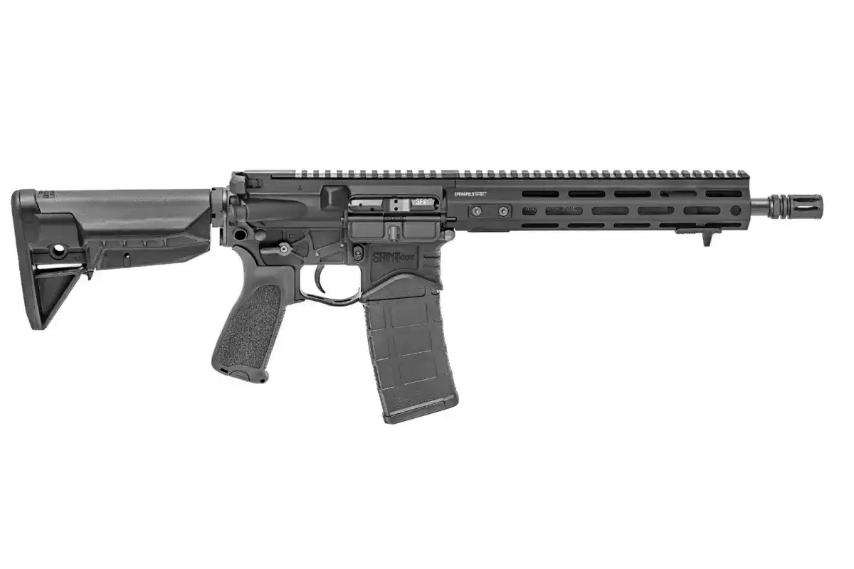 CARABINE SPRINGLFIELD ARMORY SAINT EDGE 11.5P NOIR 223 REM