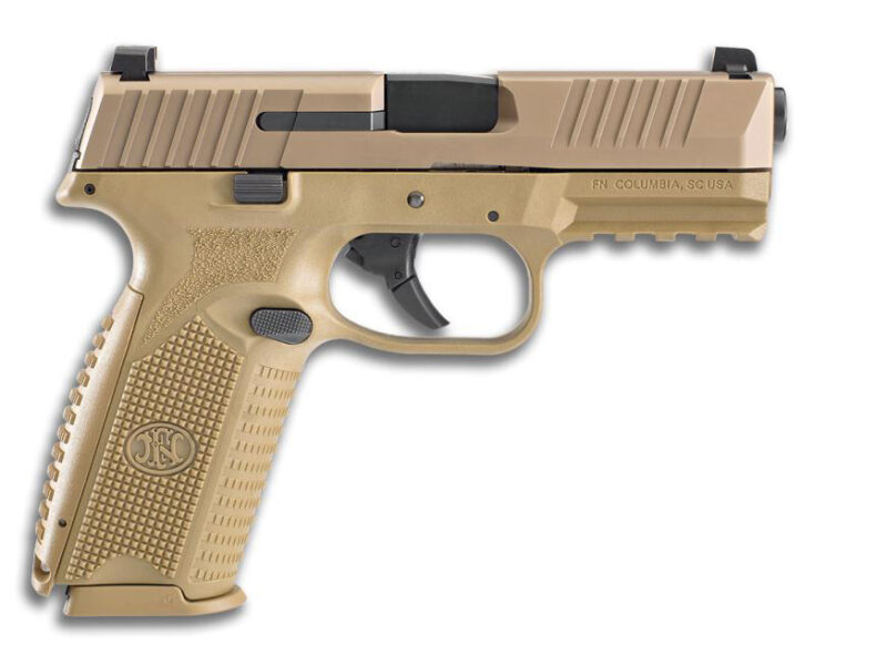 PISTOLET FN 509 TAN 9X19