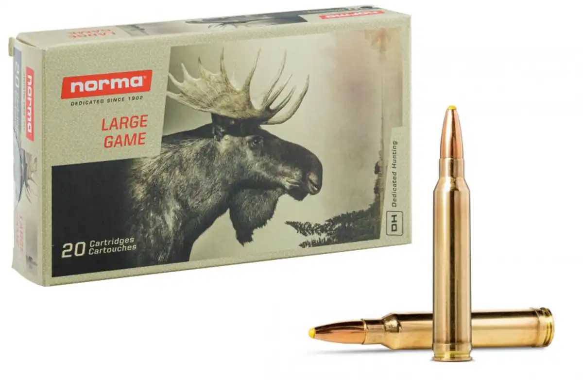 NORMA 300 WINCHESTER MAGNUM 180 PPDC POINTE PLASTIQUE 180GR