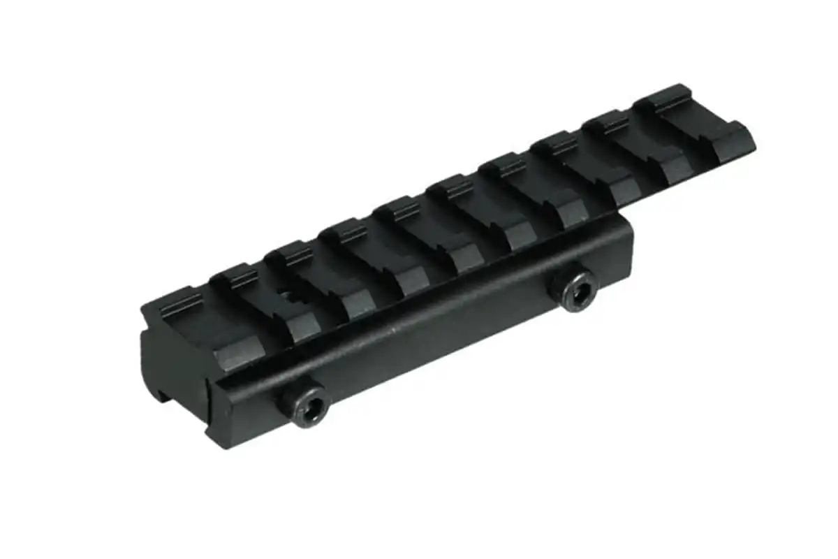 RAIL UTG ADAPTATEUR 11 VERS 21 MM AVEC 9 SLOTS
