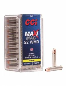 MUNITIONS CCI C22LR MAG X50