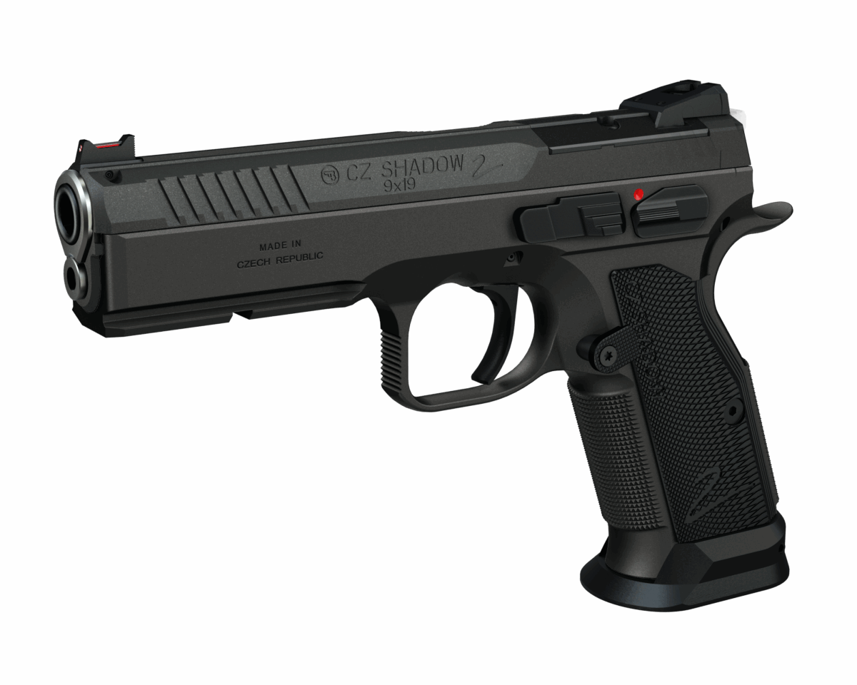 PISTOLET CZ SHADOW 2 9X19 OR COBALT CERAKOTE