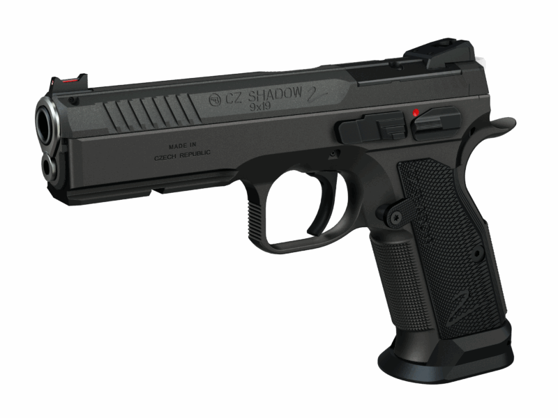 PISTOLET CZ SHADOW 2 9X19 OR COBALT CERAKOTE