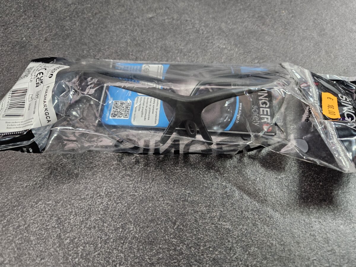 LUNETTE SINGER INCOLORE NOIR
