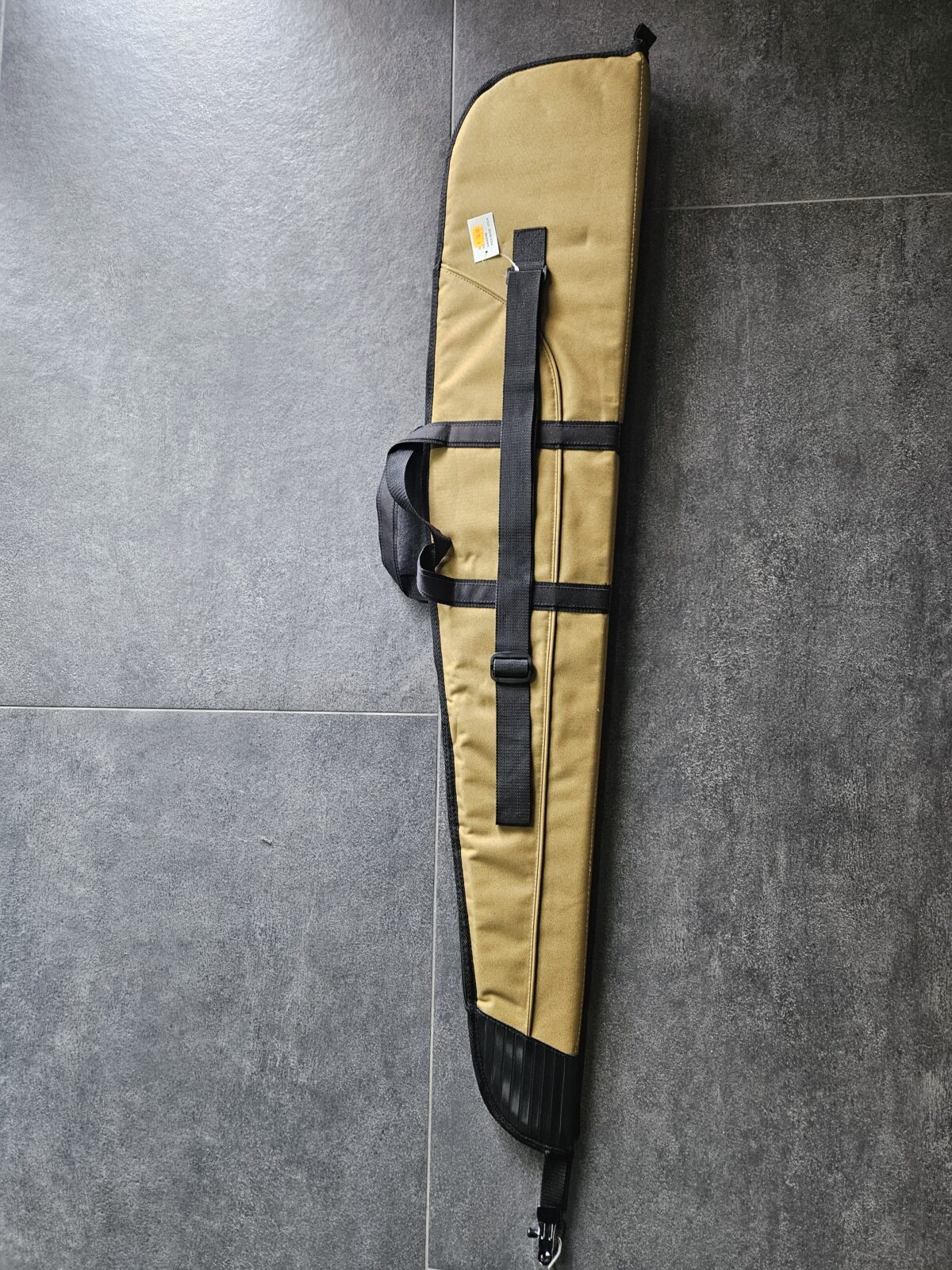 FOURREAU CARABINE NOIR/MARRON CLAIR