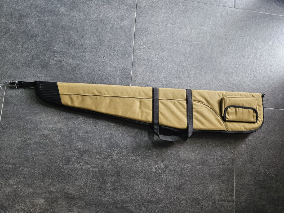 FOURREAU CARABINE NOIR/MARRON CLAIR – Image 2