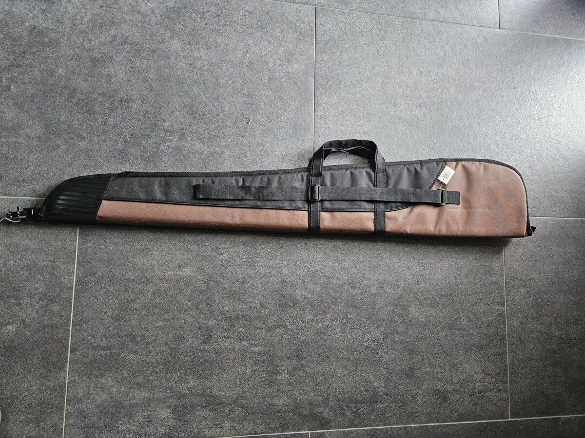 FOURREAU FUSIL BLACK/BROWN 132CM