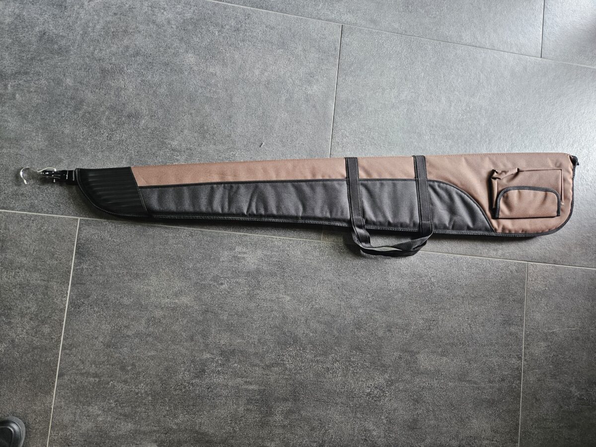 FOURREAU FUSIL BLACK/BROWN 132CM – Image 2