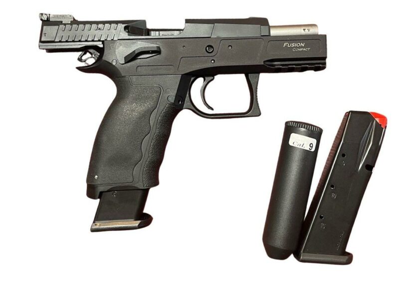PISTOLET PHOENIX FUSION COMPACT 9X19 GEN2
