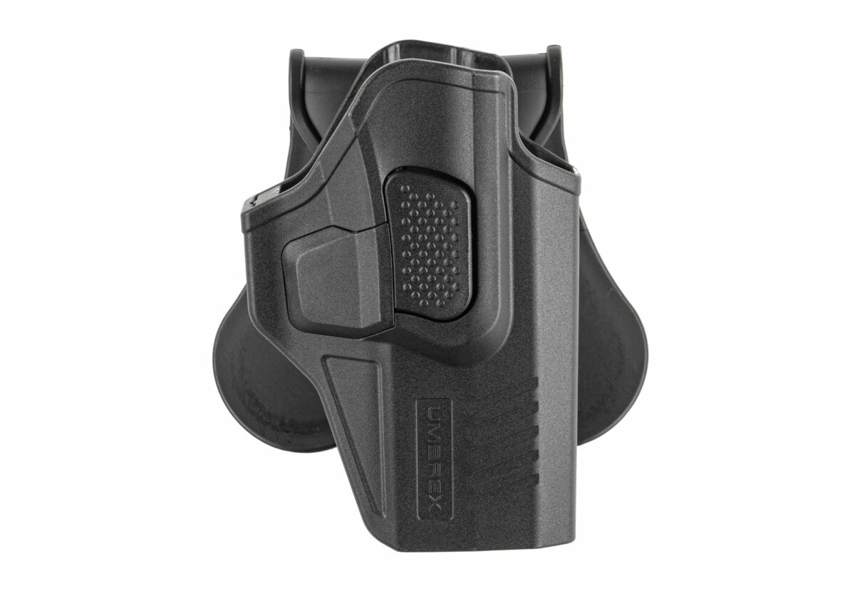HOLSTER PADDLE RETENTION GLOCK 17. 19