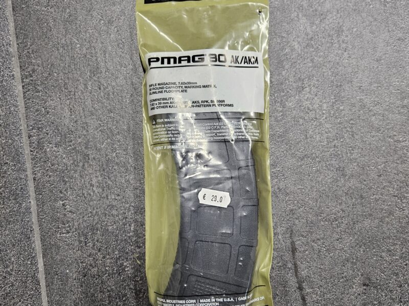 MAGPUL CHARGEUR PMAG NOIR 7.62X39 - 30 COUPS