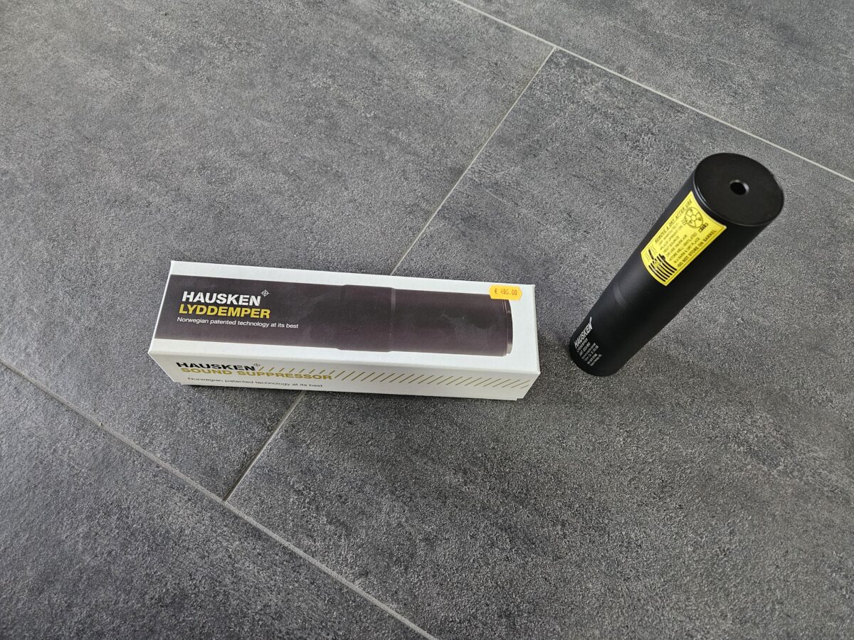 SILENCIEUX HAUSKEN CAL 30 M 18X1 308 300WM 300BLK