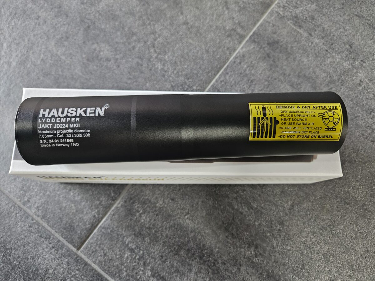 SILENCIEUX HAUSKEN CAL 30 M 18X1 308 300WM 300BLK – Image 2
