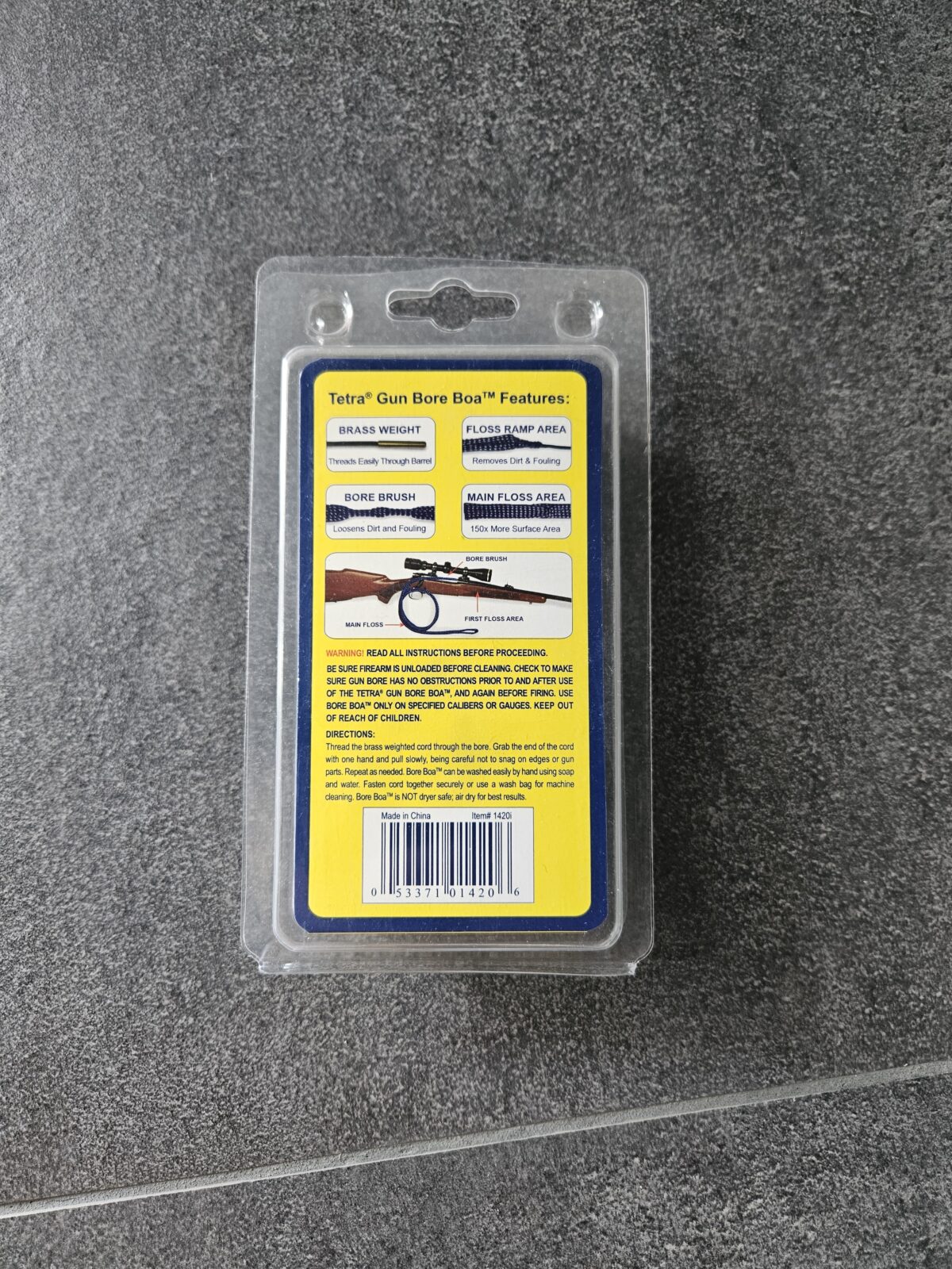 CORDON DE NETTOYAGE TETRA GUN  BORE BOA CAL 30 – Image 2