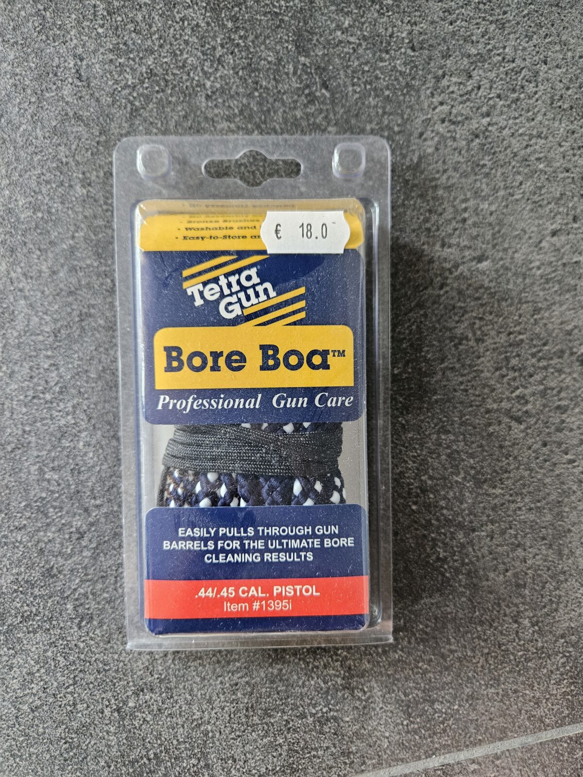 CORDON DE NETTOYAGE TETRA GUN  BORE BOA CAL 44.45