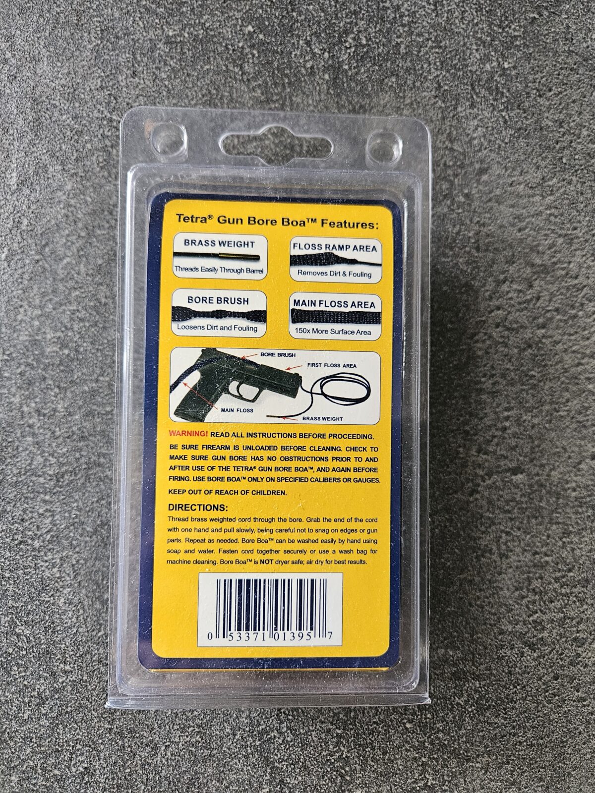 CORDON DE NETTOYAGE TETRA GUN  BORE BOA CAL 44.45 – Image 2