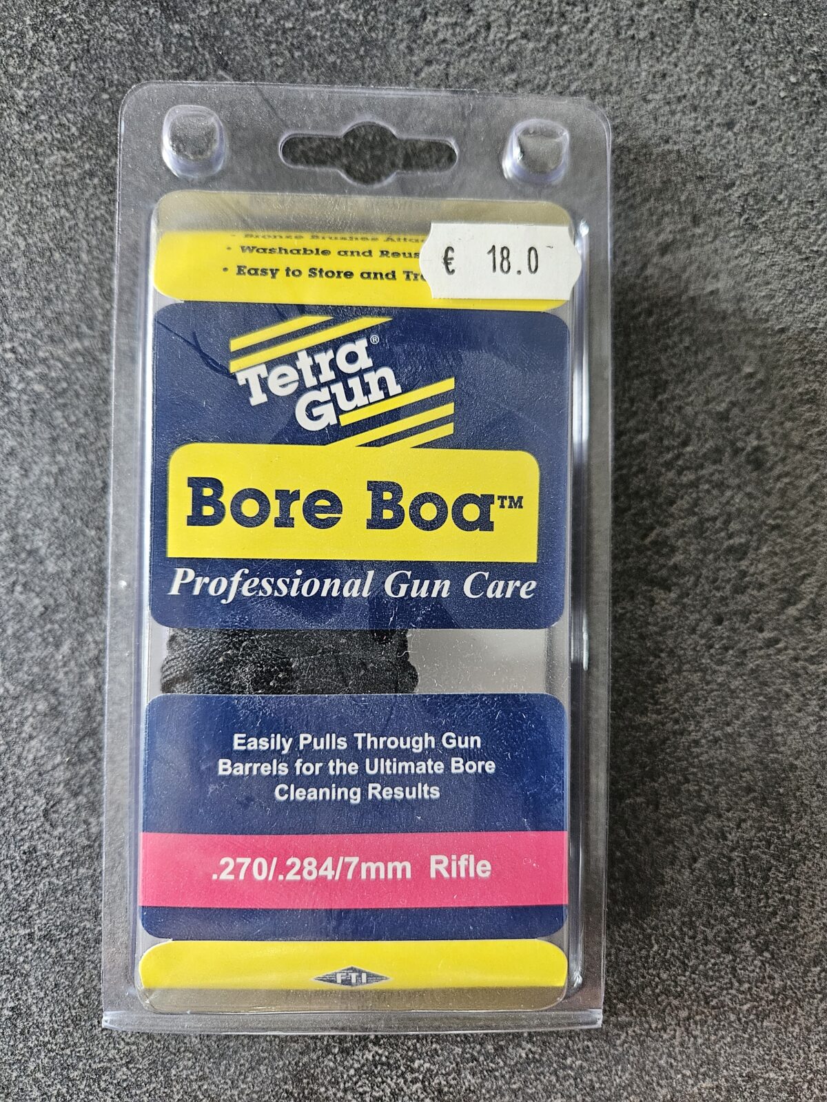 CORDON DE NETTOYAGE TETRA GUN  BORE BOA CAL 7MM