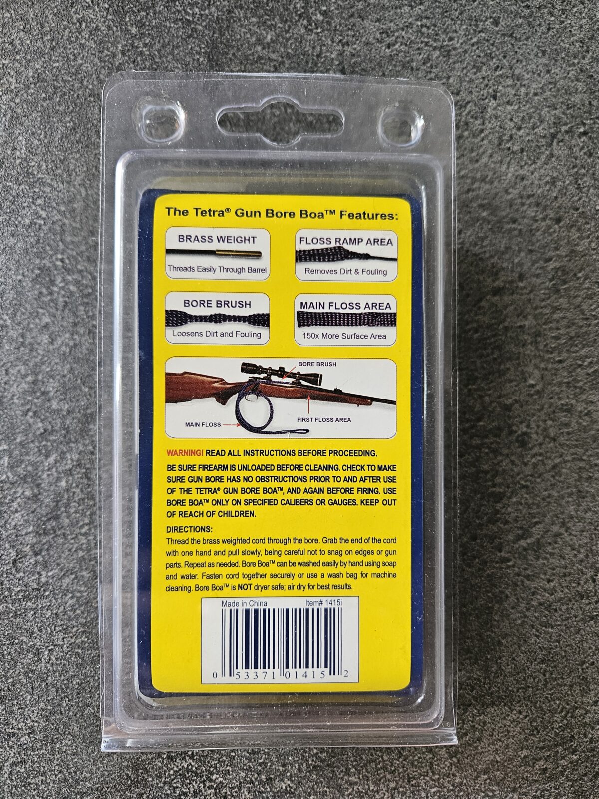 CORDON DE NETTOYAGE TETRA GUN  BORE BOA CAL 7MM – Image 2