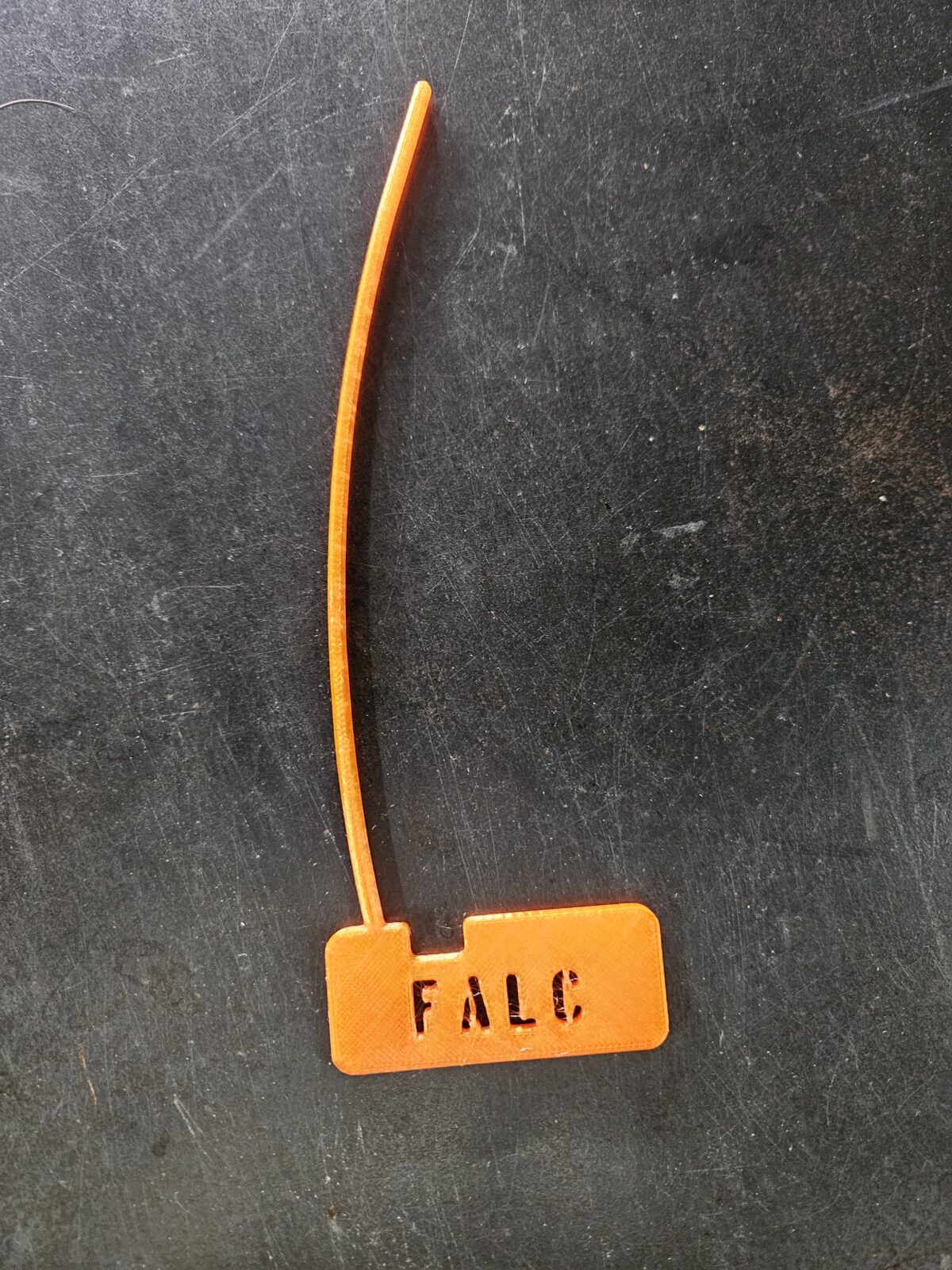 DRAPEAU DE CHAMBRE FALC