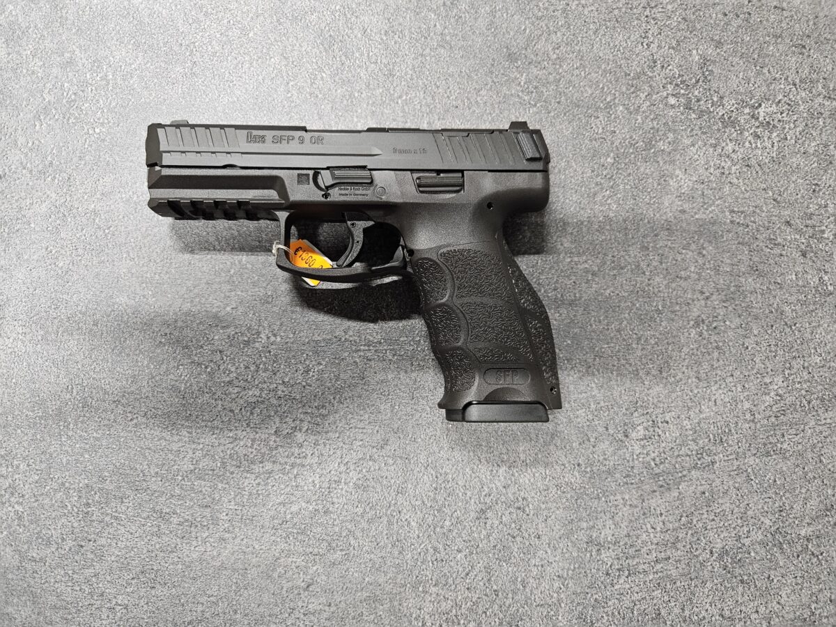 PISTOLET HK SFP9 OR 9X19 BLACK 15 COUPS – Image 2