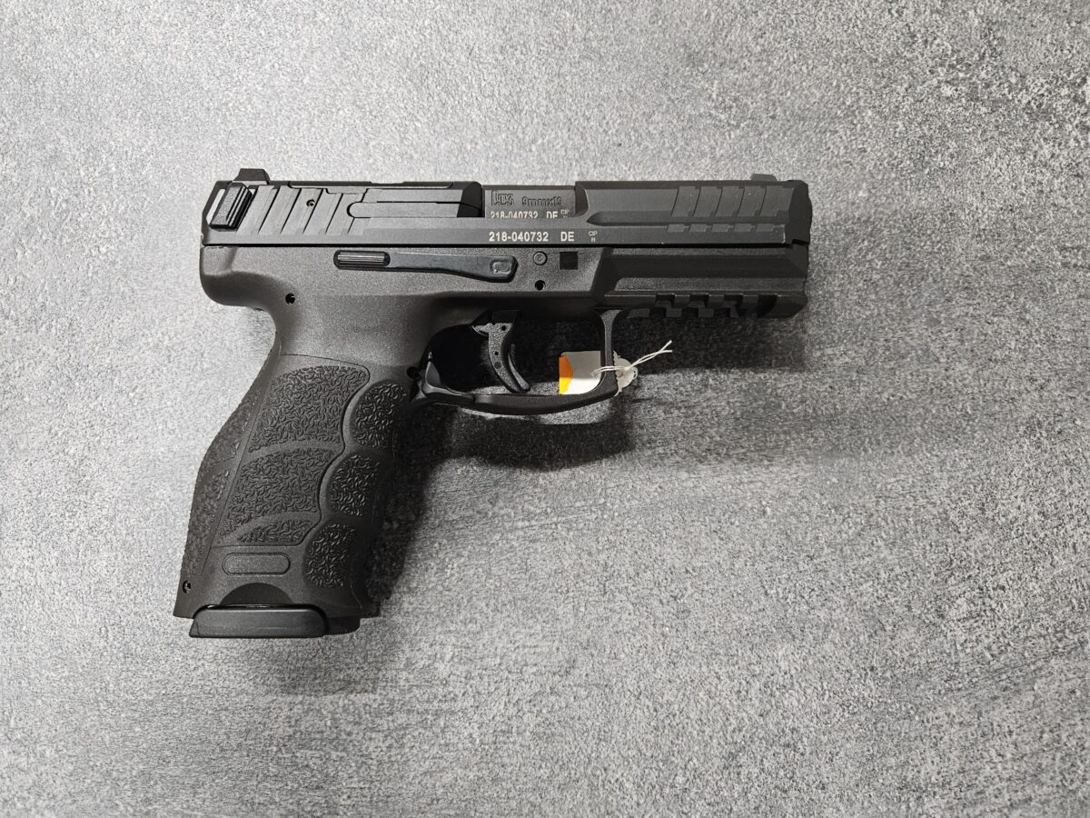 PISTOLET HK SFP9 OR 9X19 BLACK 15 COUPS – Image 3