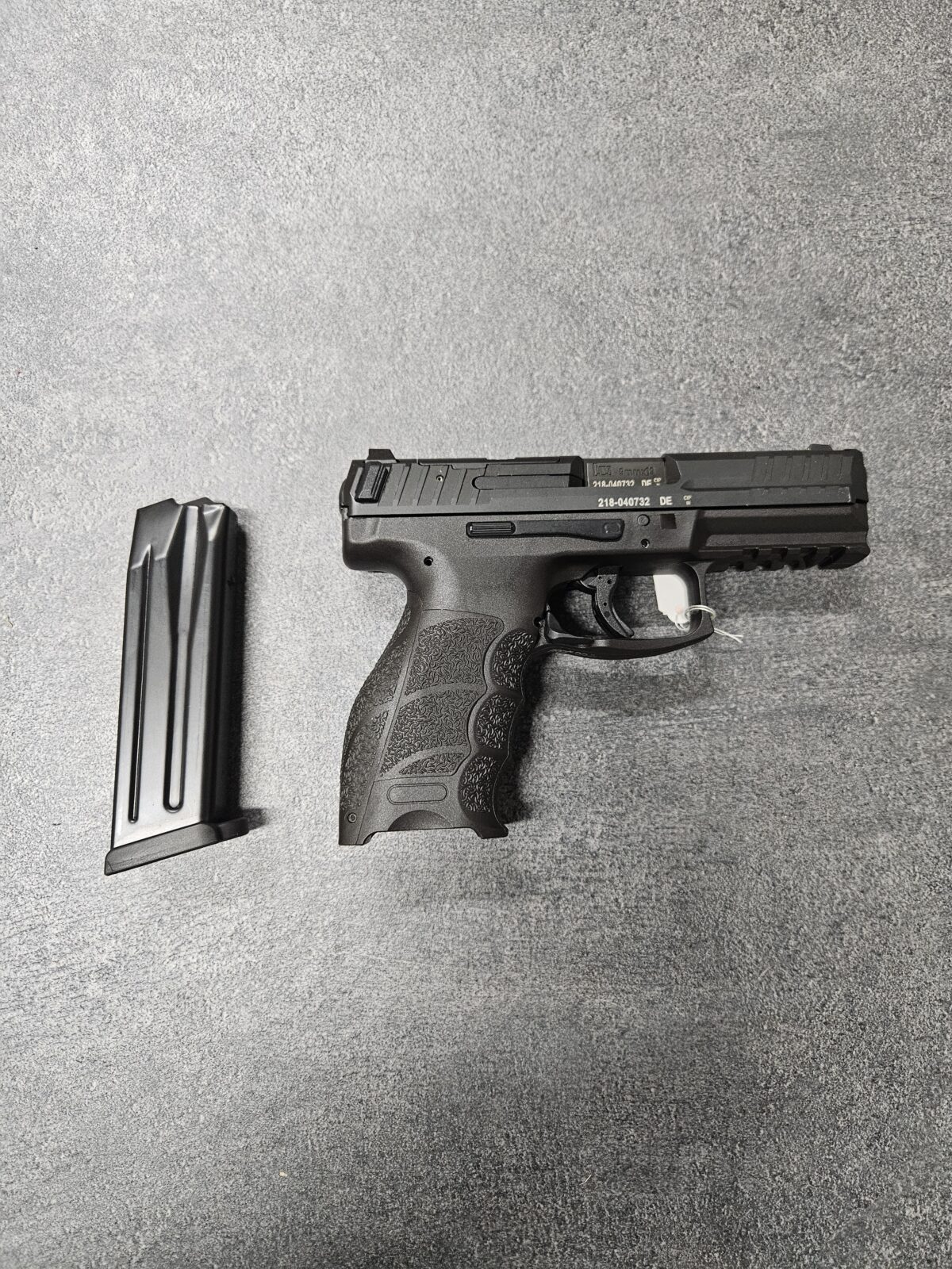 PISTOLET HK SFP9 OR 9X19 BLACK 15 COUPS
