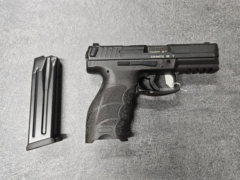 PISTOLET HK SFP9 OR 9X19 BLACK 15 COUPS
