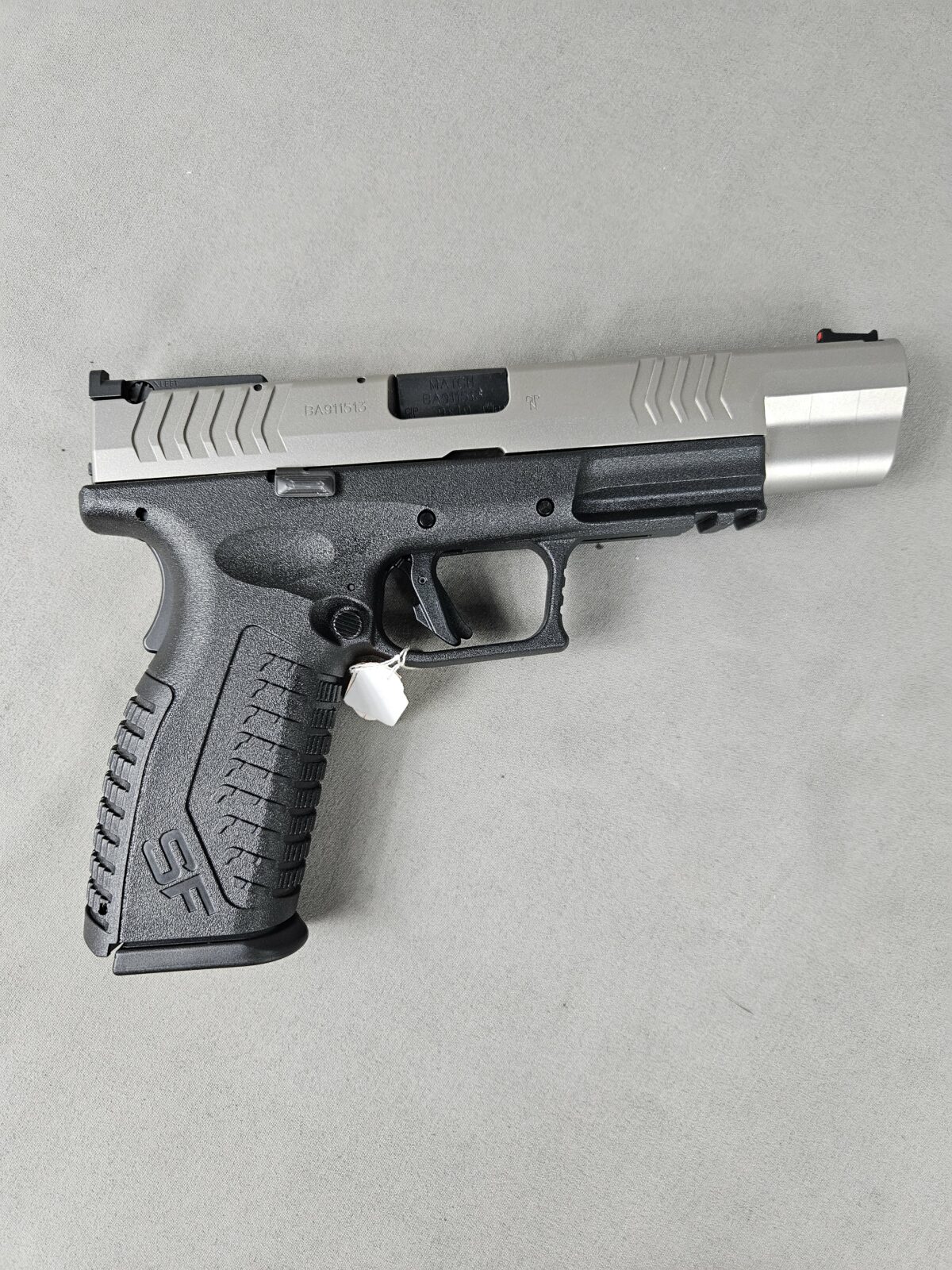 PISTOLET HS SF19 5.25 9X19 NOIR INOX – Image 3