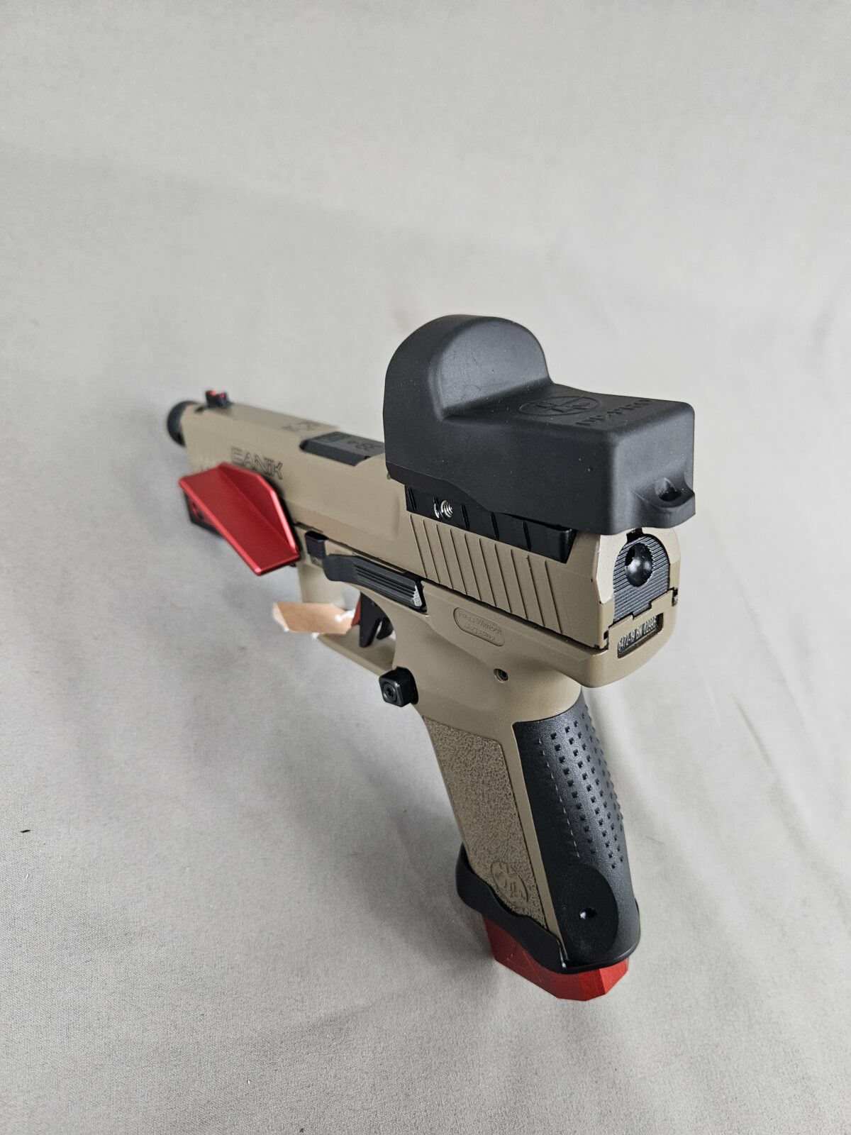 PISTOLET CANIK TP9 ELITE COMBAT FDE EQUIPE – Image 5