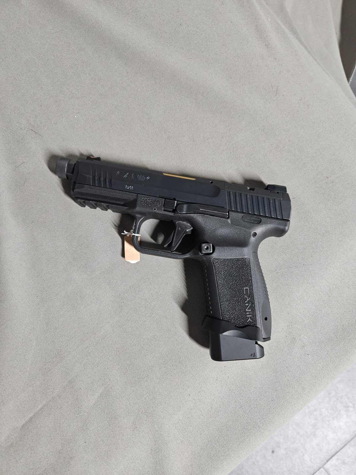 PISTOLET CANIK TP9 ELITE COMBAT EXECUTIVE 9X19 OCCASION