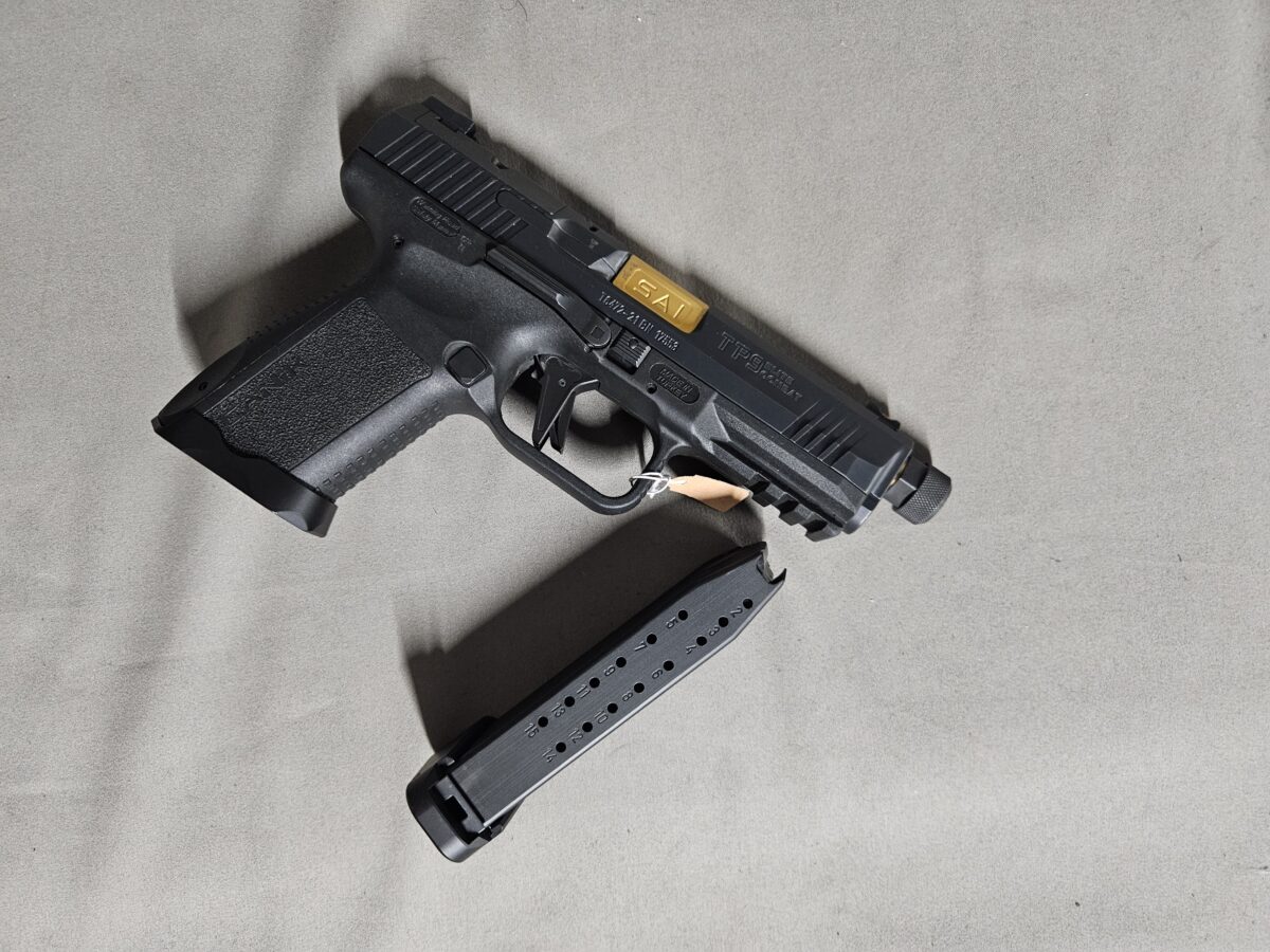 PISTOLET CANIK TP9 ELITE COMBAT EXECUTIVE 9X19 OCCASION – Image 4