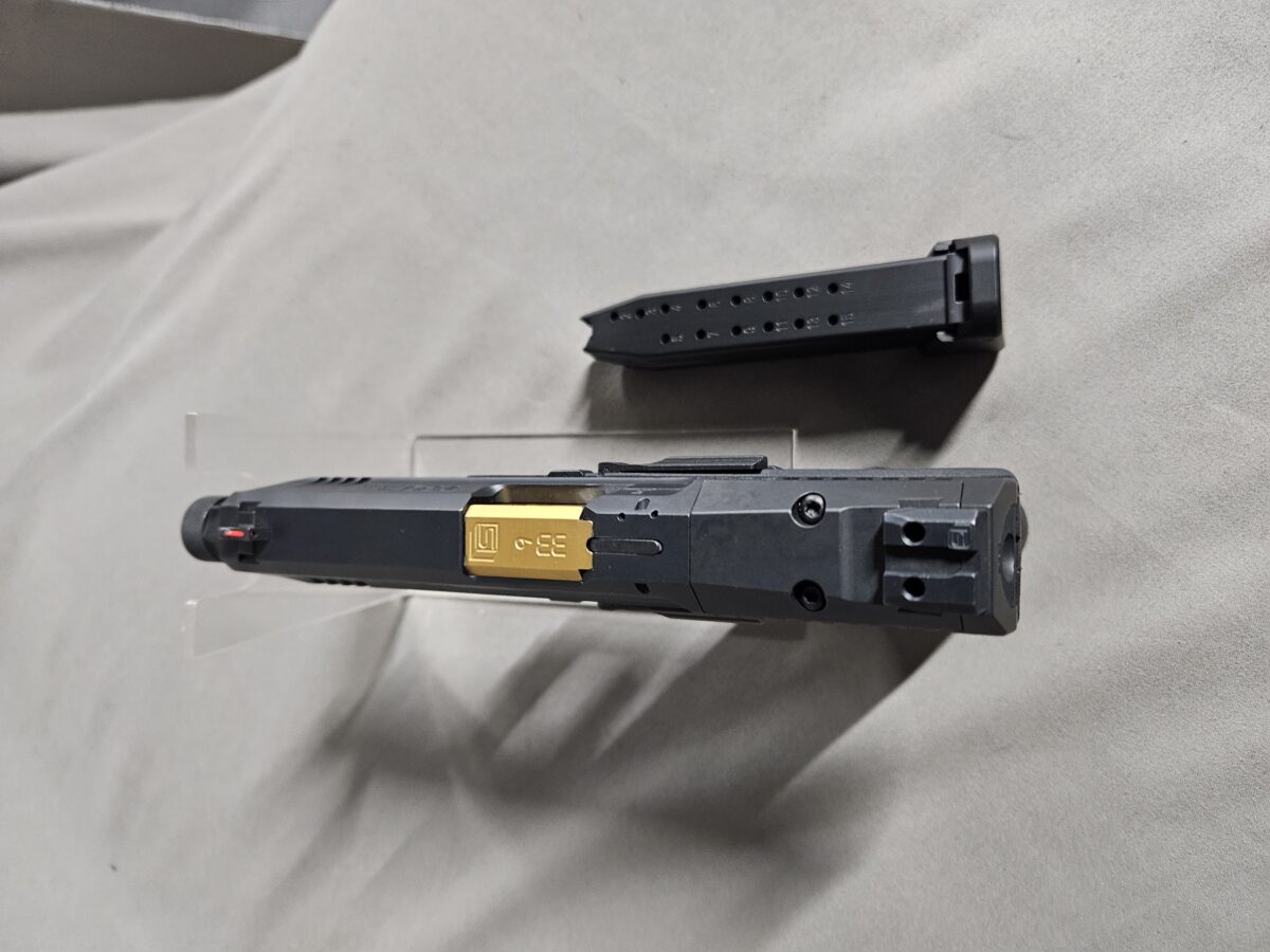 PISTOLET CANIK TP9 ELITE COMBAT EXECUTIVE 9X19 OCCASION – Image 3