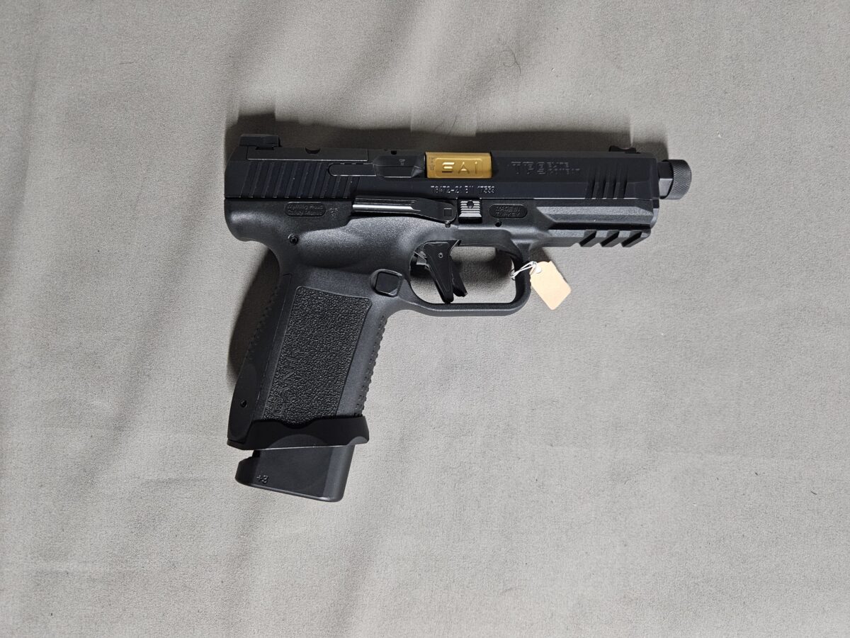 PISTOLET CANIK TP9 ELITE COMBAT EXECUTIVE 9X19 OCCASION – Image 2