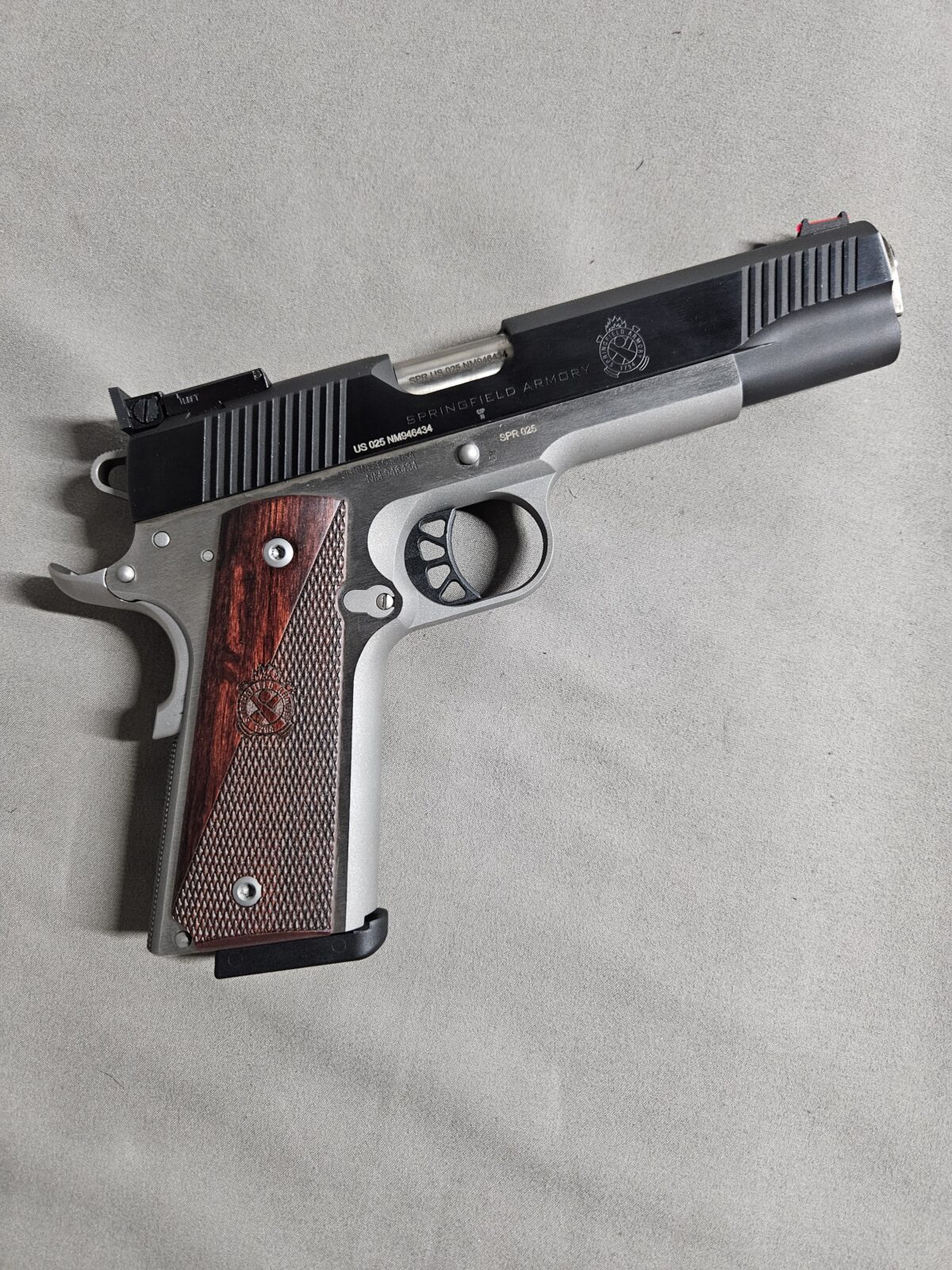 PISTOLET SPRINGFIELD 1911 RONIN TARGET 45 ACP 5 – Image 2