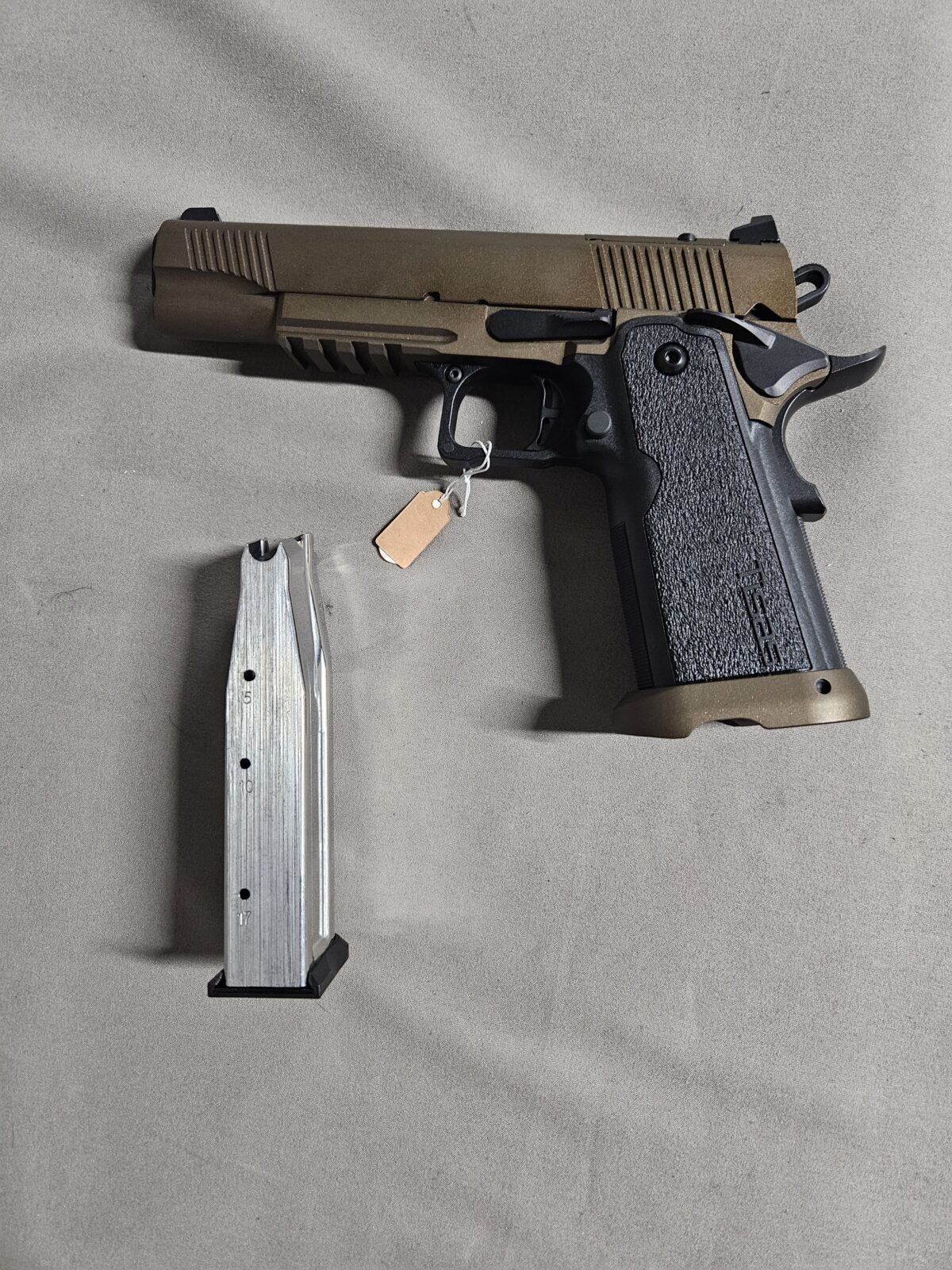 PISTOLET TISAS 2011 DS DUTY BRONZE 9X19 – Image 4