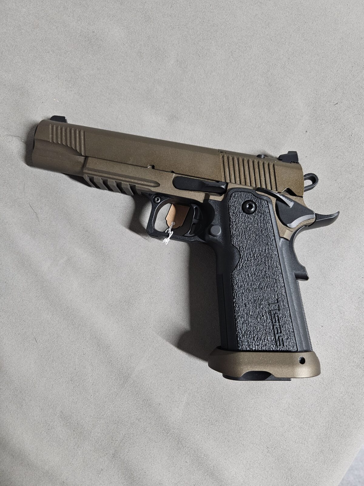 PISTOLET TISAS 2011 DS DUTY BRONZE 9X19