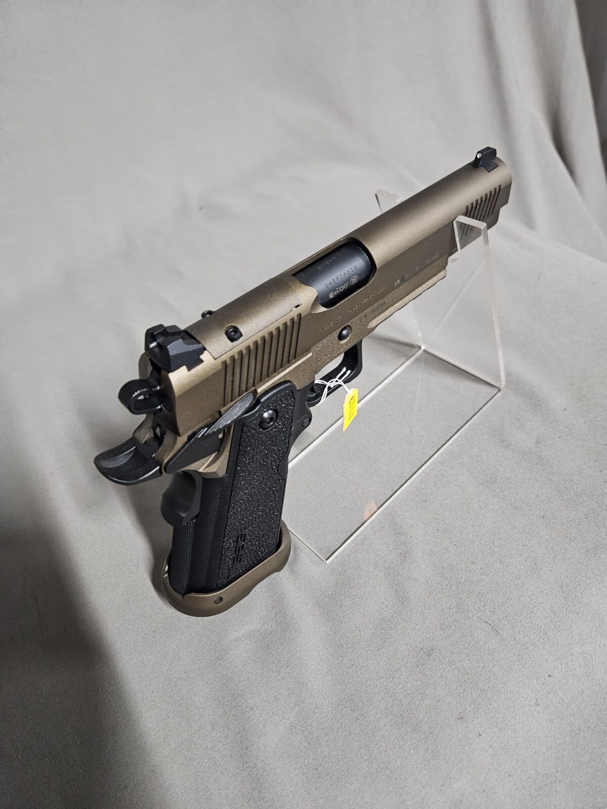 PISTOLET TISAS 2011 DS DUTY BRONZE 9X19 – Image 2