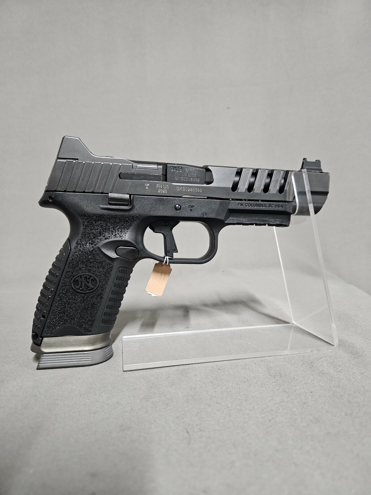 PISTOLET FN 509 EDGE SERIE 9X19 BLACK