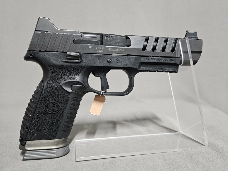 PISTOLET FN 509 EDGE SERIE 9X19 BLACK