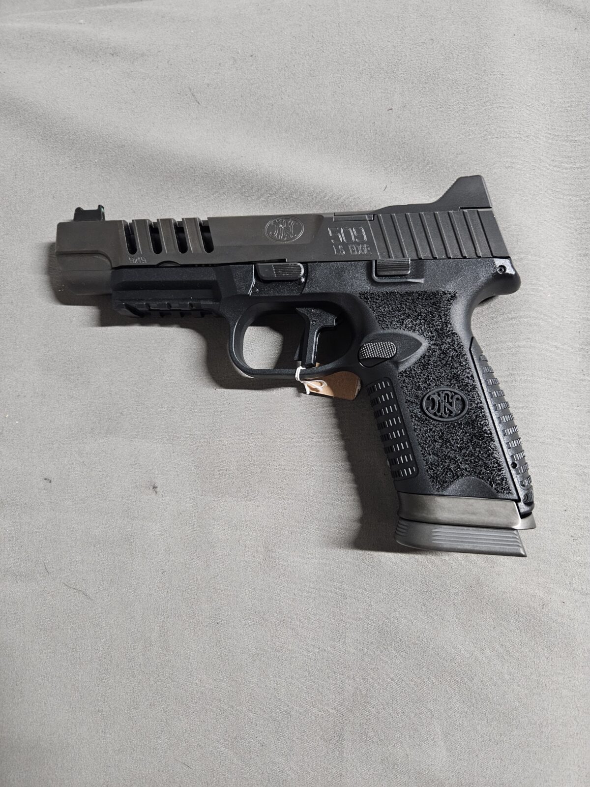 PISTOLET FN 509 EDGE SERIE 9X19 BLACK – Image 4