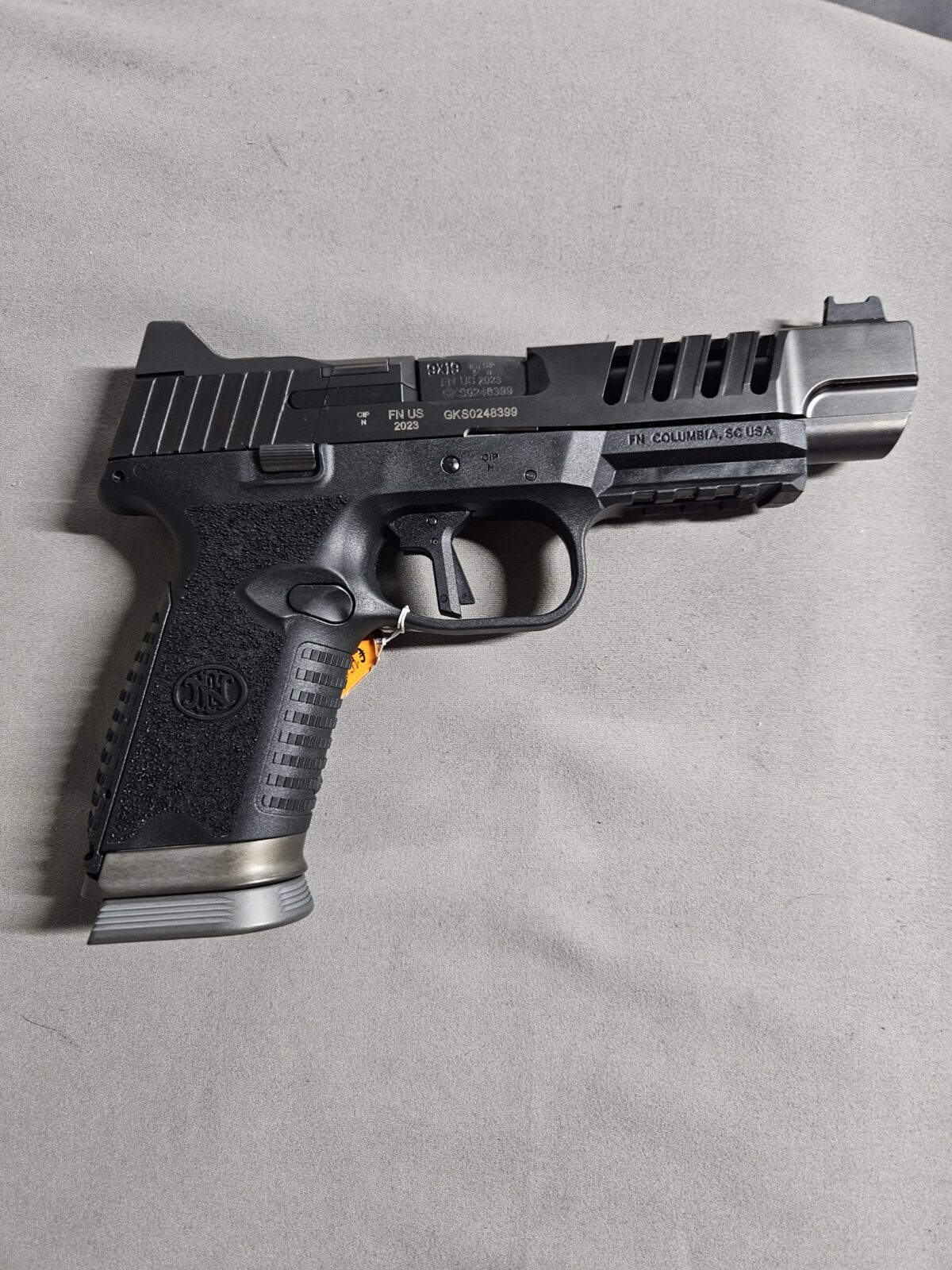 PISTOLET FN 509 EDGE SERIE 9X19 BLACK – Image 2