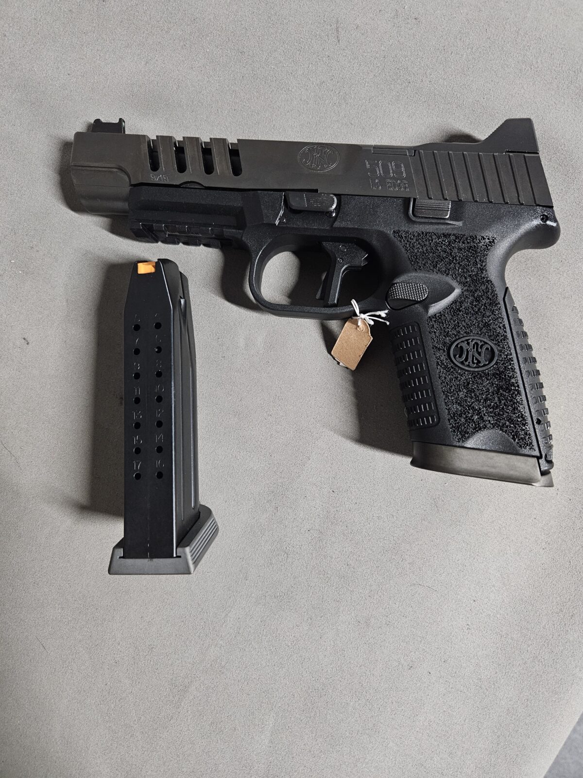 PISTOLET FN 509 EDGE SERIE 9X19 BLACK – Image 3
