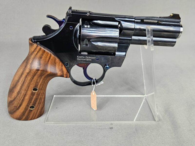 REVOLVER KORTH CLASSIC GLOSSY GREY 357MAG