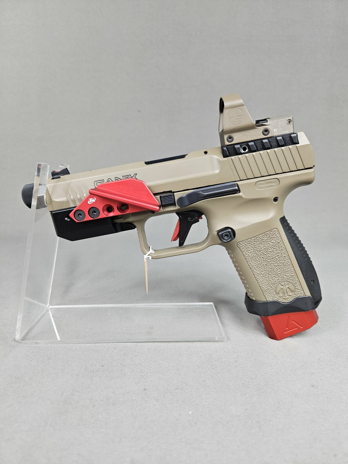 PISTOLET CANIK TP9 ELITE COMBAT FDE EQUIPE – Image 9
