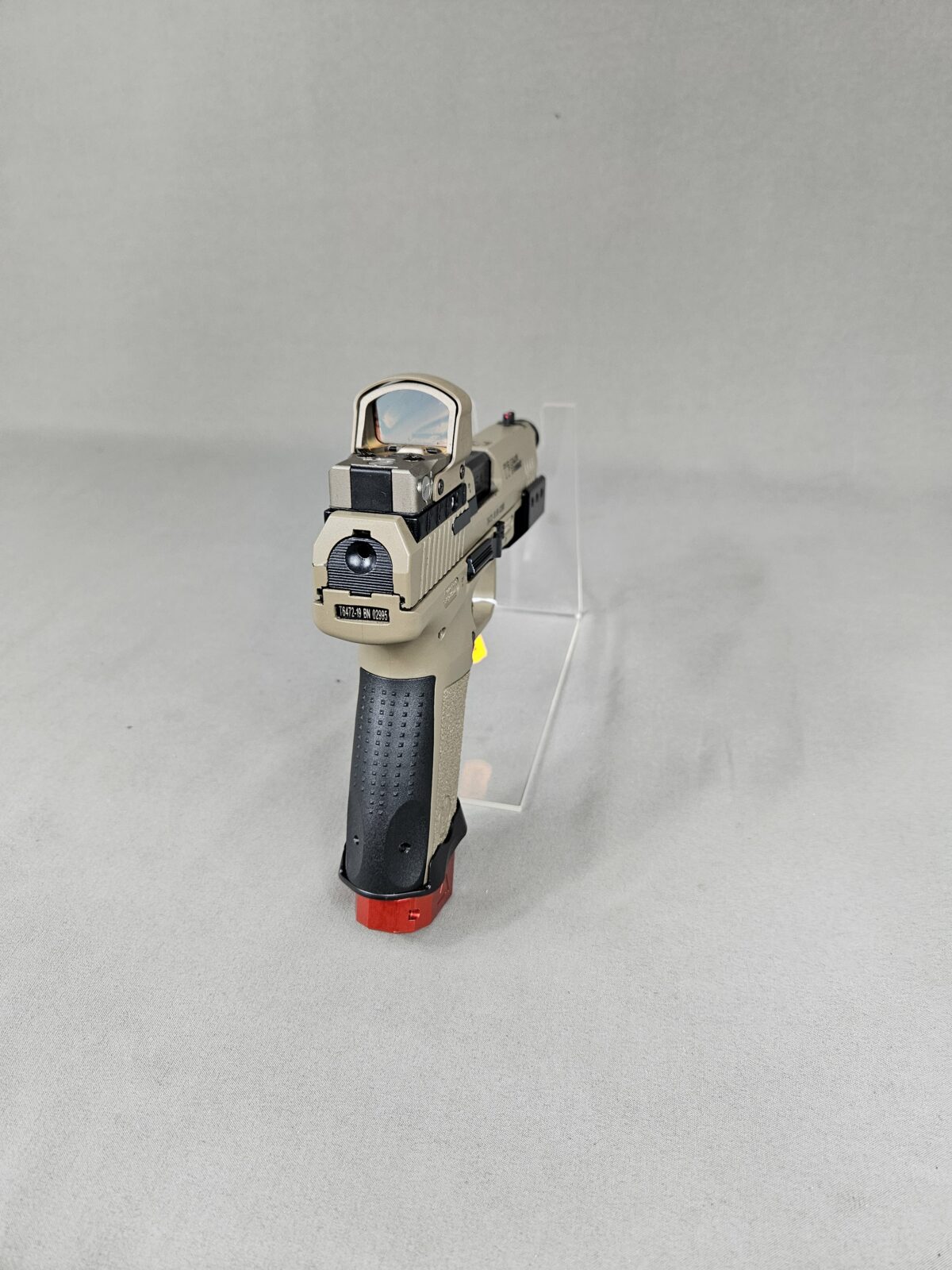 PISTOLET CANIK TP9 ELITE COMBAT FDE EQUIPE – Image 10
