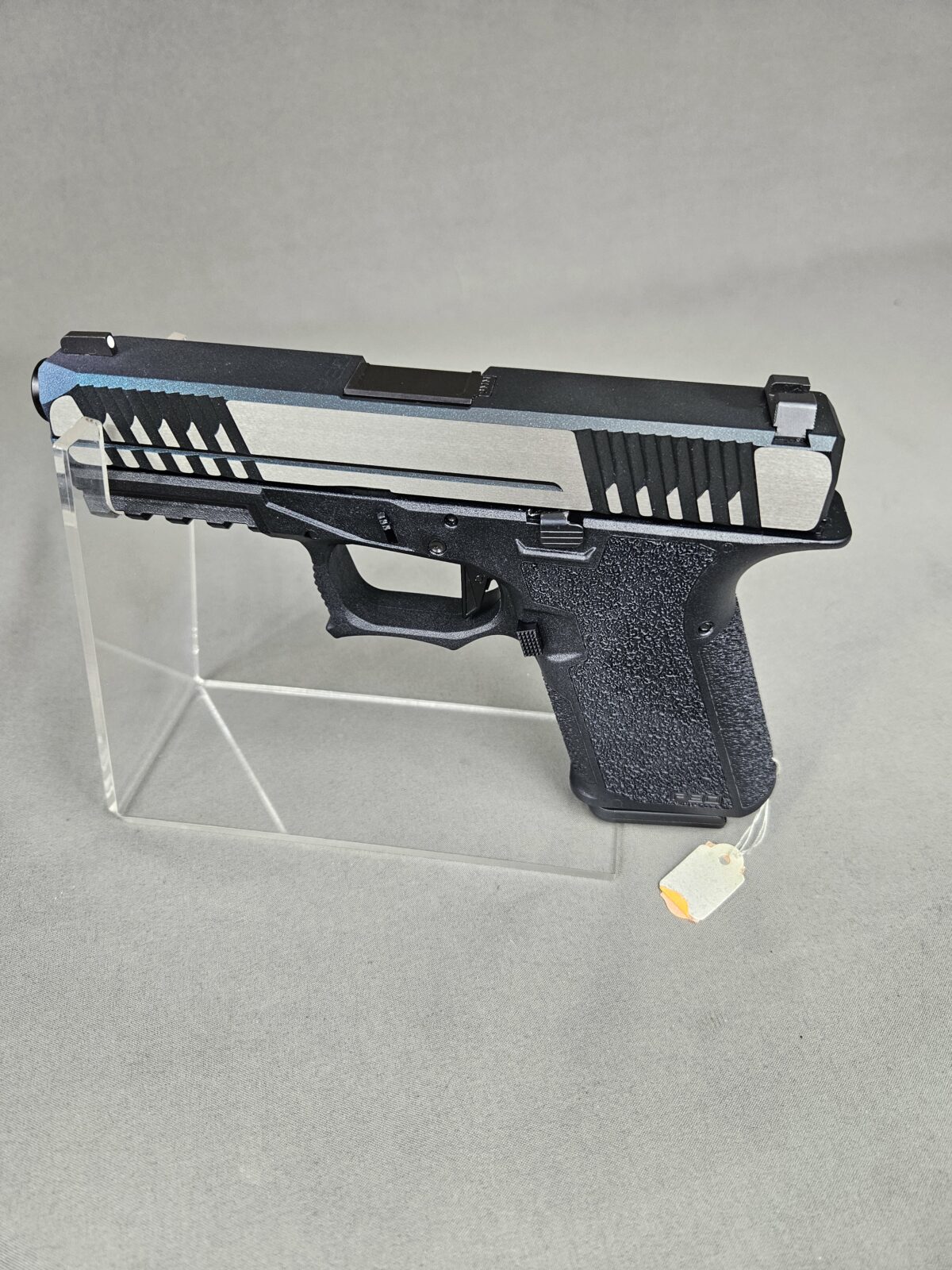 PISTOLET P80 COMPACT CUSTOM TYPHOON NOIR 9X19 – Image 3