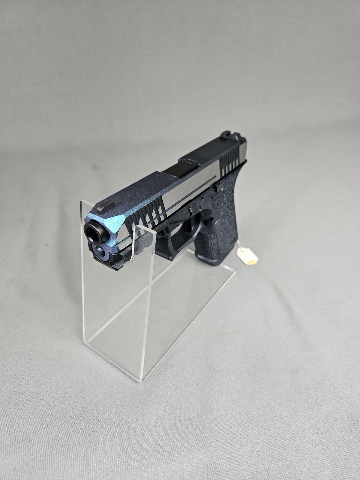 PISTOLET P80 COMPACT CUSTOM TYPHOON NOIR 9X19 – Image 2